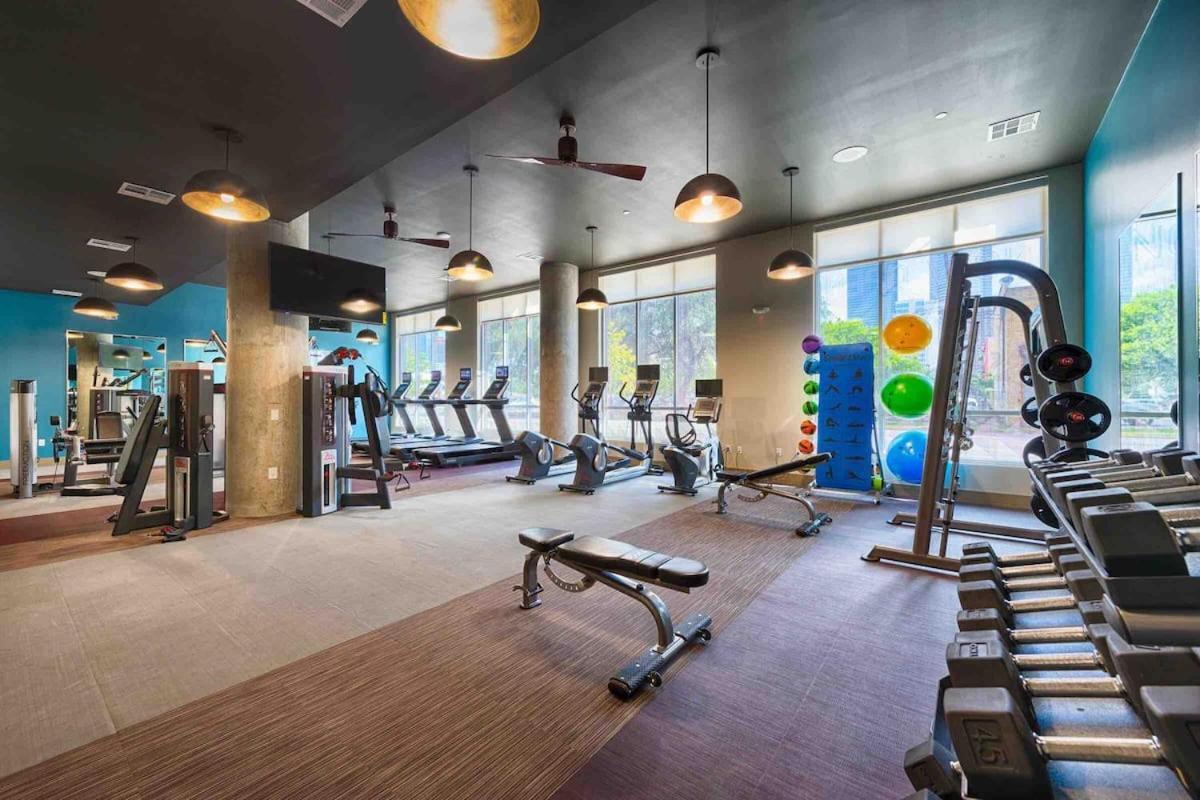 Apartament Htown Downtown Oasis Houston Zewnętrze zdjęcie