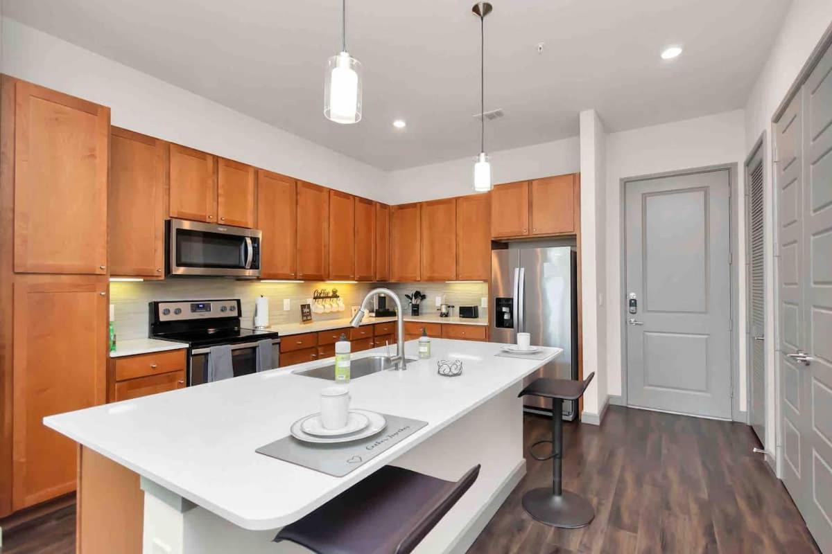 Apartament Htown Downtown Oasis Houston Zewnętrze zdjęcie