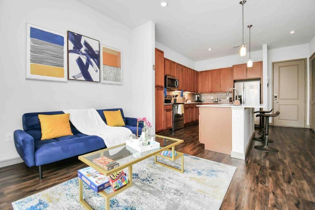 Apartament Htown Downtown Oasis Houston Zewnętrze zdjęcie
