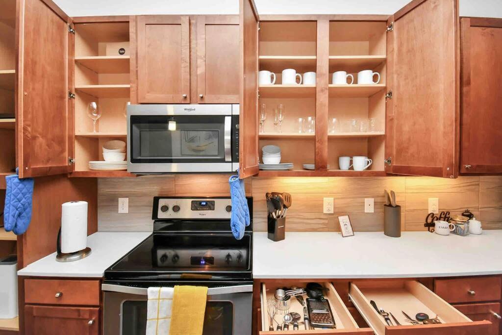 Apartament Htown Downtown Oasis Houston Zewnętrze zdjęcie