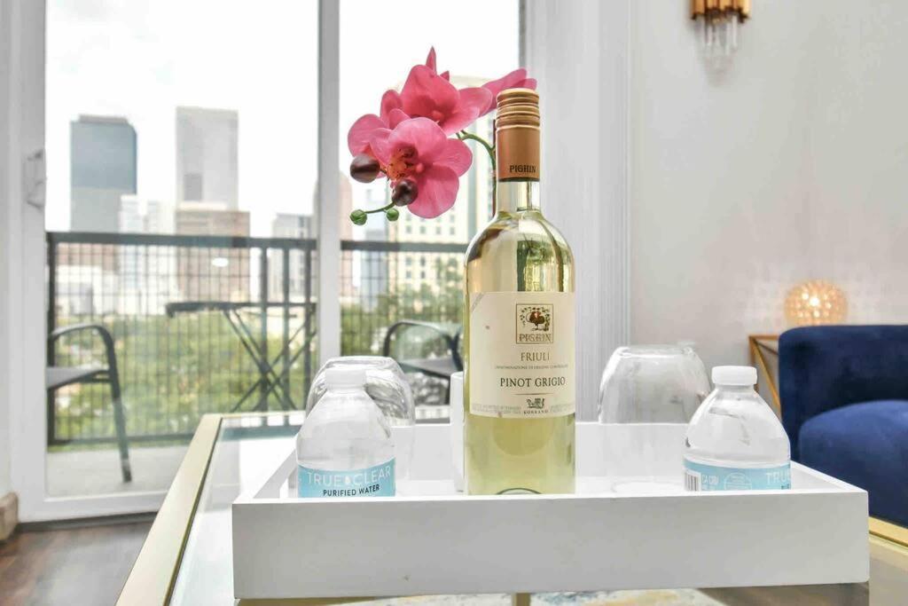Apartament Htown Downtown Oasis Houston Zewnętrze zdjęcie