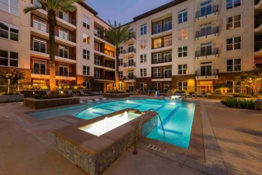 Apartament Htown Downtown Oasis Houston Zewnętrze zdjęcie