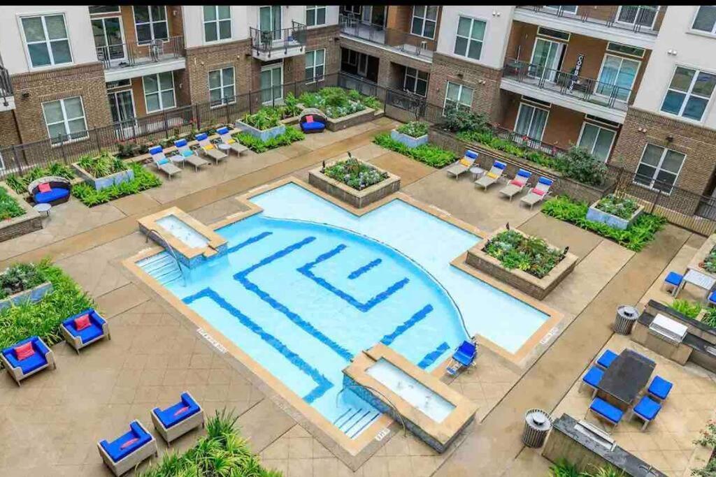 Apartament Htown Downtown Oasis Houston Zewnętrze zdjęcie