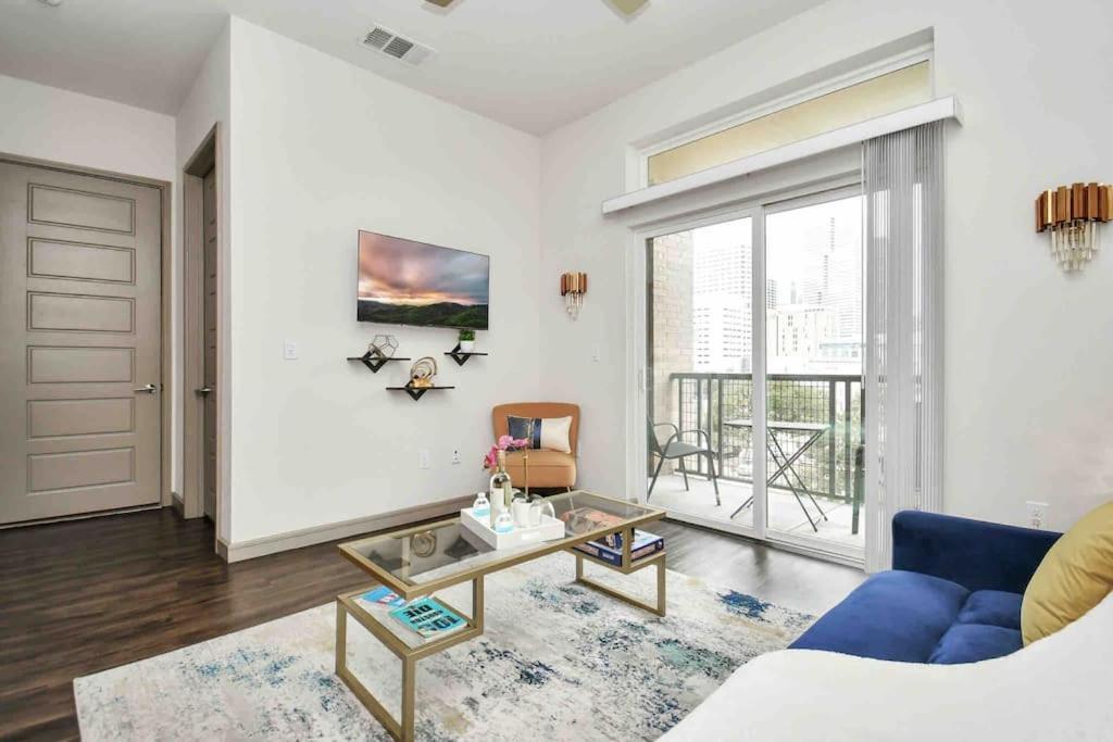 Apartament Htown Downtown Oasis Houston Zewnętrze zdjęcie