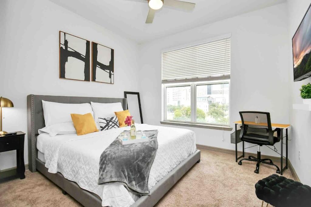 Apartament Htown Downtown Oasis Houston Zewnętrze zdjęcie